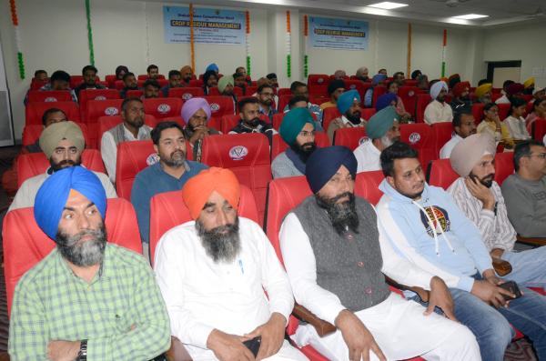 Guru Angad Dev Veterinary and Animal Sciences University, Ludhiana organized a stakeholder’s meet on Crop Residue Management (CRM)